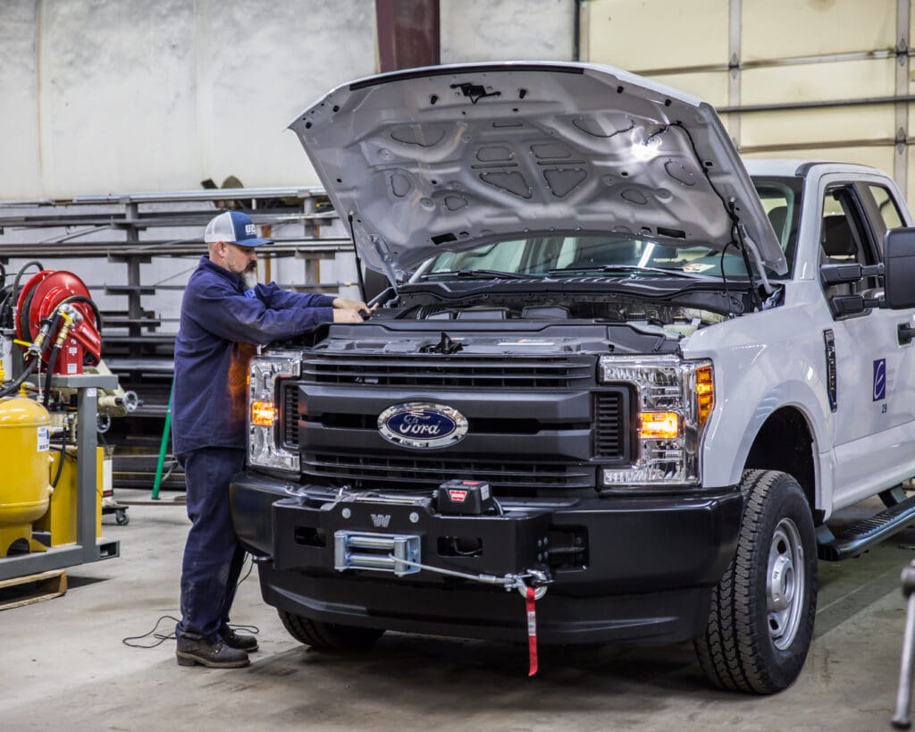 Utility Truck Inspection