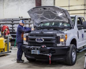 Utility Truck Inspection