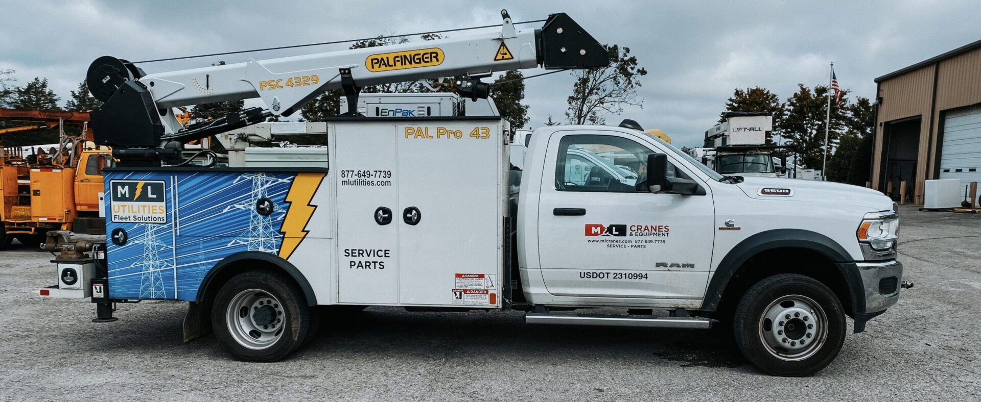 ML Utilities Acquires Cherokee Truck Equipment, LLC