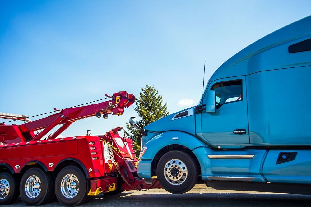 Roadside Assistance Truck Repair
