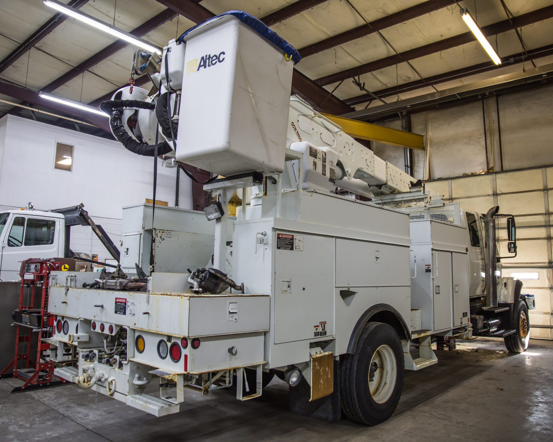 When Your Bucket Truck Needs An Inspection